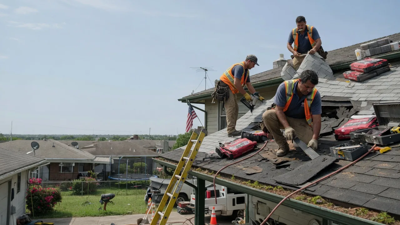 Roof Repair in Alba, MI near me